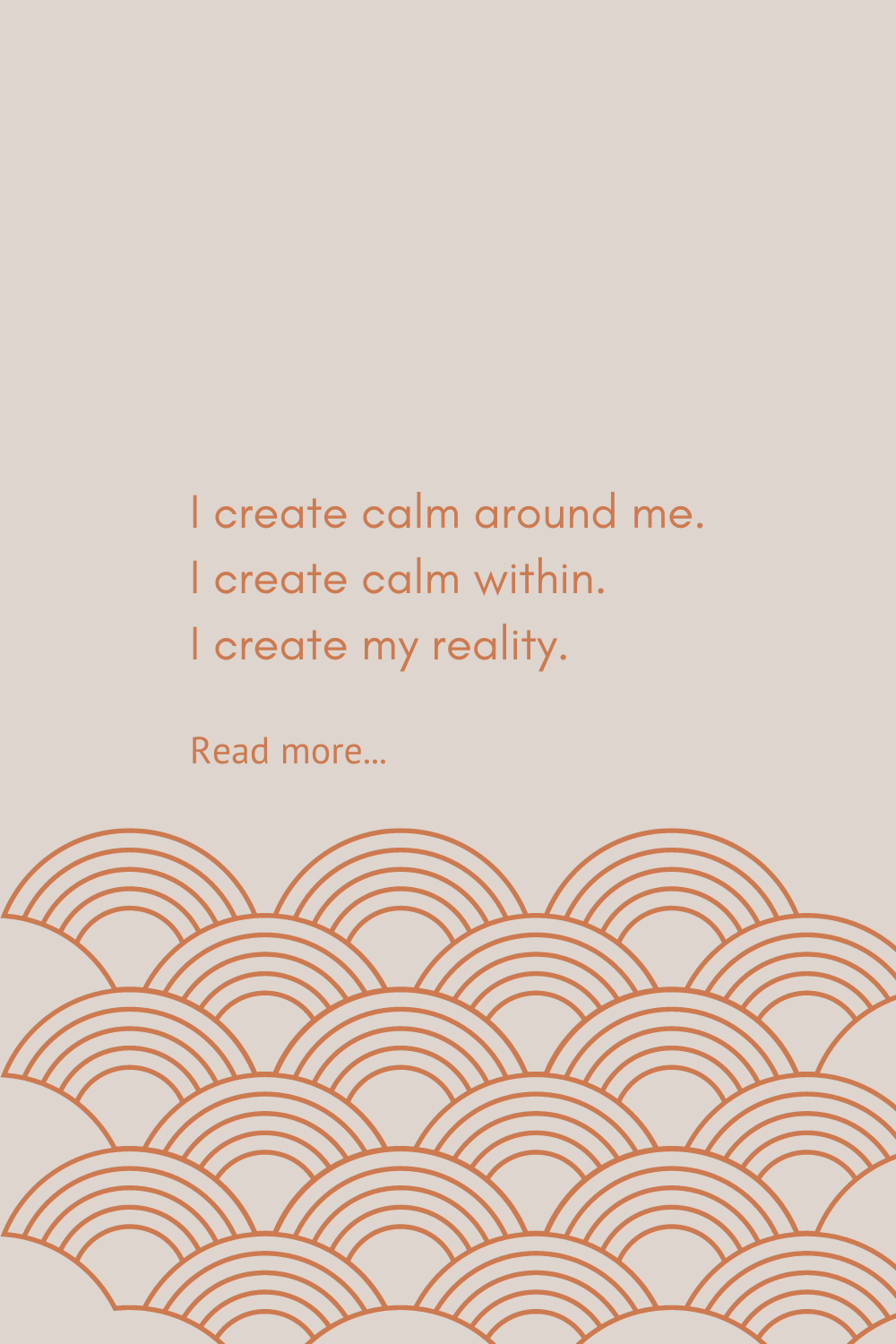 Creative Introvert Creating Calm