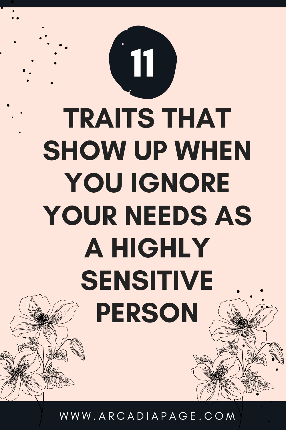 Traits of a Highly Sensitive Person