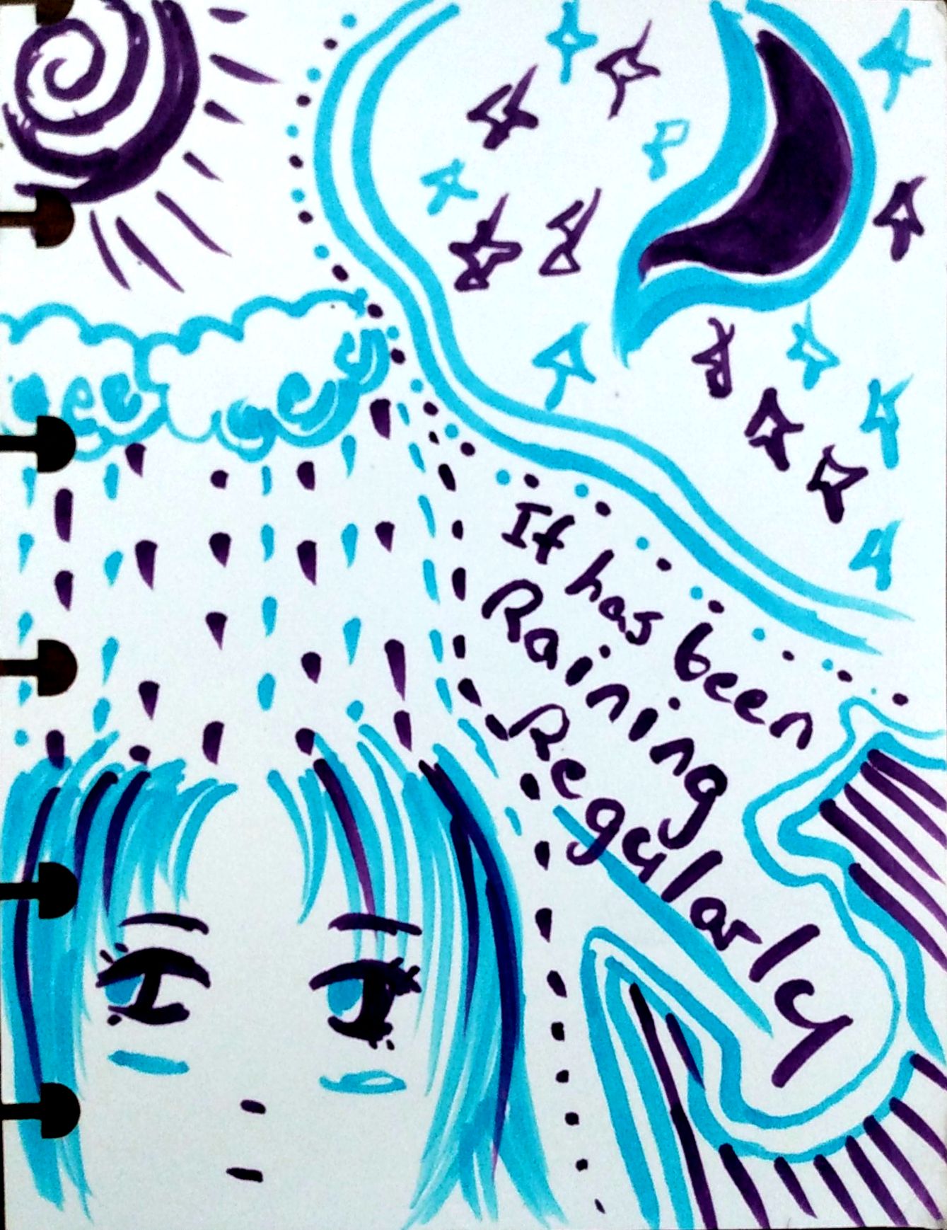raining lately